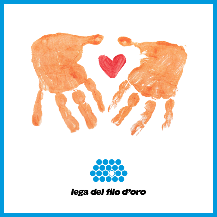 Share The Love with Lega del Filo d'Oro - Piece & Love