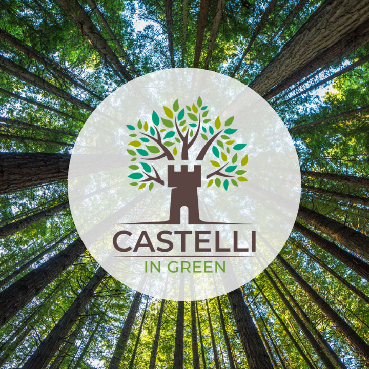 Share The Love with Castelli in Green - Piece & Love