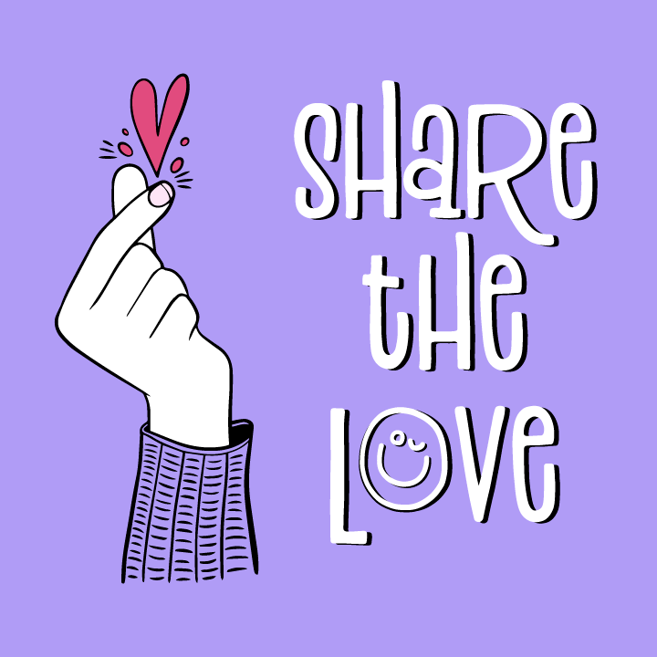 Share The Love - Piece & Love