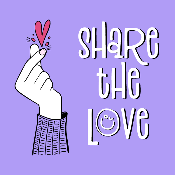 Piece & Love | Share The Love