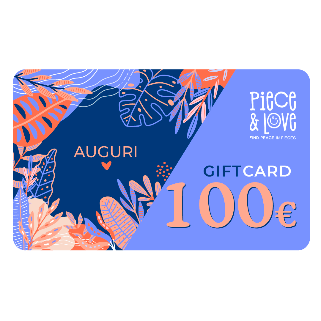 Gift Card "Auguri" - Piece & Love