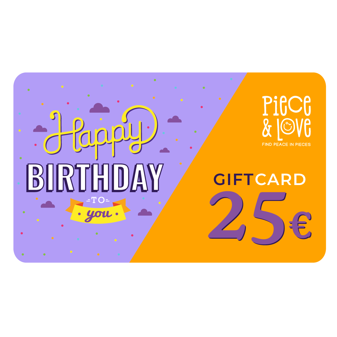 Gift Card "Buon Compleanno" - Piece & Love