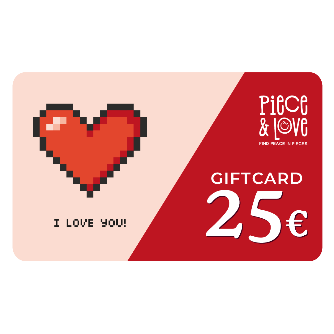 Gift Card "I Love You" - Piece & Love