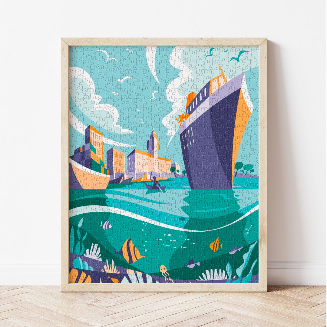 Harbour by Valerio Genovese - Piece & Love