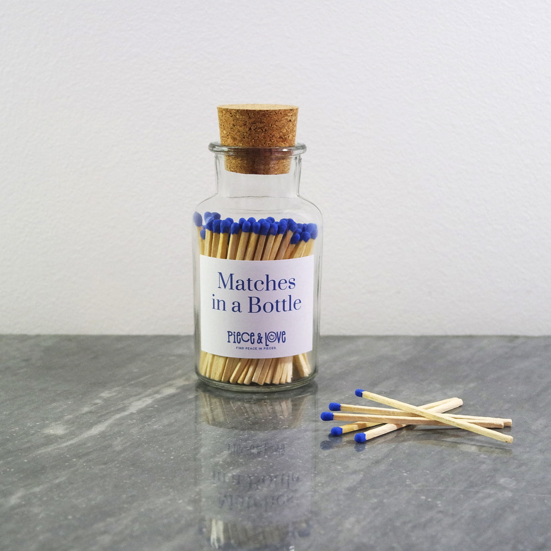 Matches in a Bottle